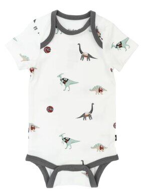 Court Culture x Kyte Baby Dino HEAT Bodysuit 0-3 Months